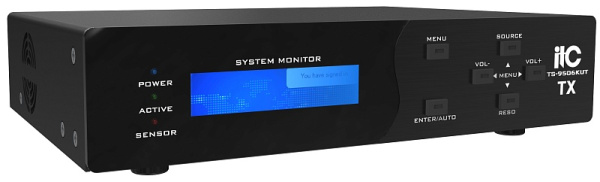 Передатчик HDMI по витой паре itC TS-9506KUT