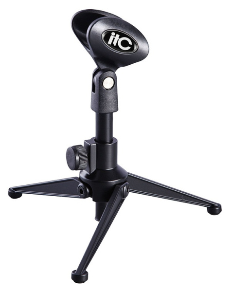 Настольная стойка для проводного микрофона itC TK-200