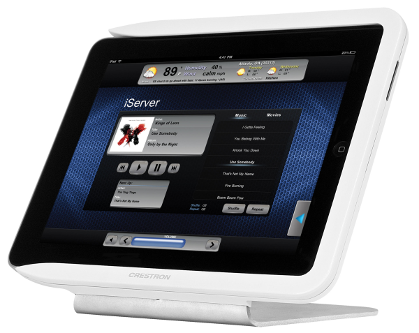 Док-станция iPanel® TableTop для iPad® Crestron IDOC-PAD2-DSC-B-S