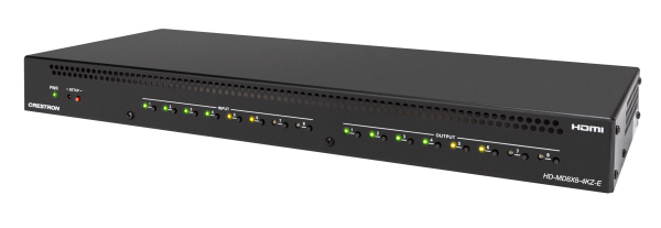 AV-микшер Crestron HD-MD8X8-4KZ-E