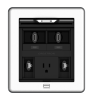 Система управления кабелями FlipTop™ серии FT2 Crestron FT2-500-MECH-PTL-AL