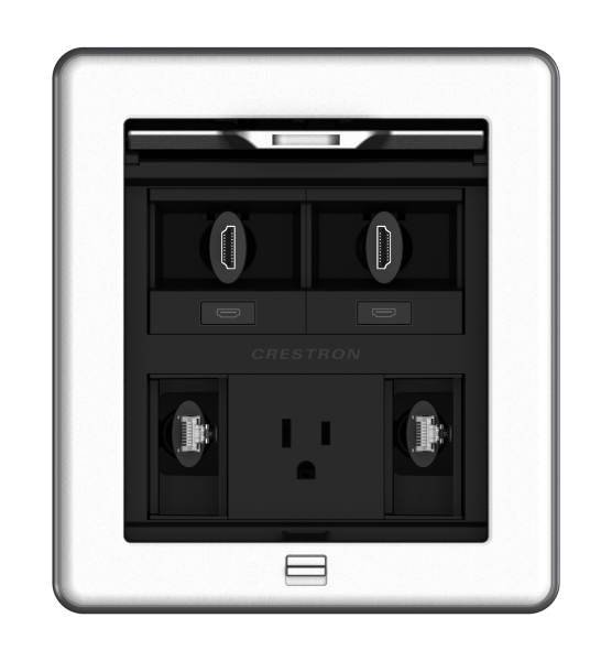 Система управления кабелями FlipTop™ серии FT2 Crestron FT2-500-MECH-PTL-AL