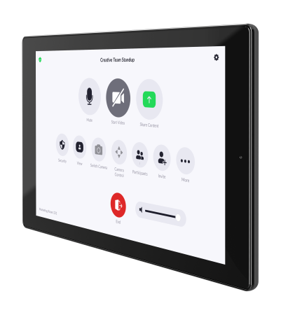 10,1-дюймовый беспроводной сенсорный экран Crestron TST-1080