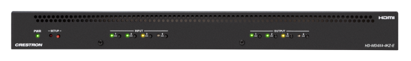 AV-микшер Crestron HD-MD4X4-4KZ-E