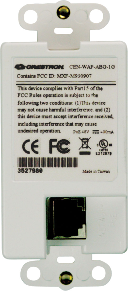 Настенная беспроводная точка доступа 802.11a/b/g Crestron CEN-WAP-ABG-1G