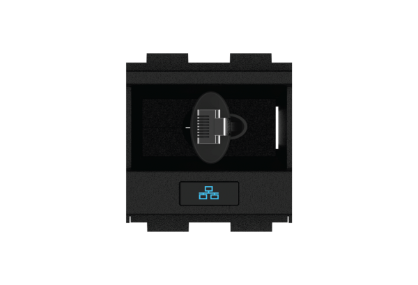 Гравитационный ретрактор кабеля для серии FT2 Crestron FT2A-CBLR-GR-CAT6