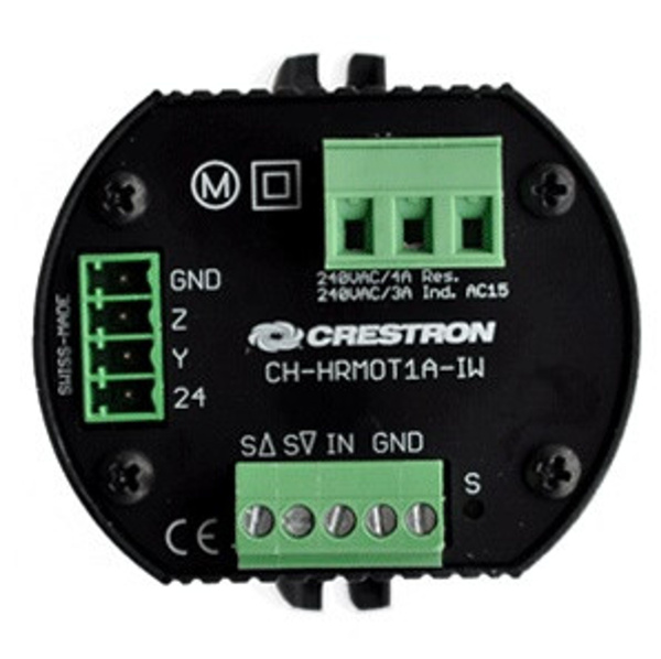 Контроллер для настенных штор и экранов Crestron CH-HRMOT1A-IW