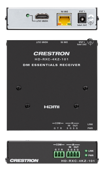 Приемник DM® Essentials Crestron HD-RXC-4KZ-101