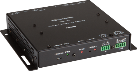 Цифровой графический движок Crestron DGE-100