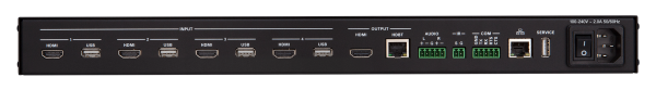 Многооконный видеопроцессор 4K Crestron HD-WP-4K-401-C