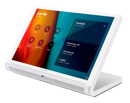 10,1-дюймовый настольный сенсорный экран Crestron TS-1070-W-S
