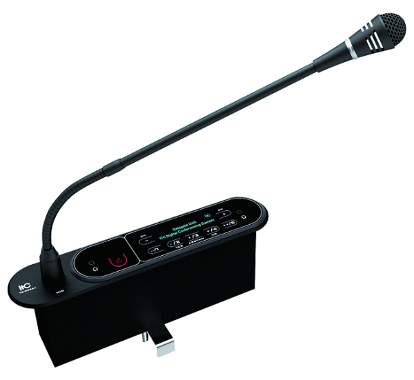 Врезной микрофон делегата itC TS-0236A