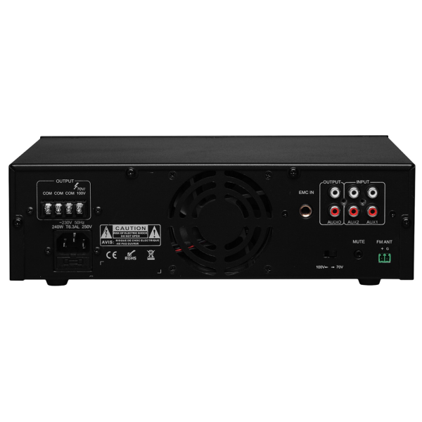 Мини цифровой микшер-усилитель класса D itC T-B120