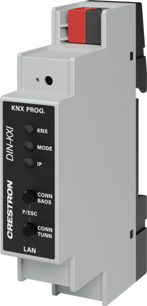 KNX Secure IP Gateway, монтаж на DIN-рейку Crestron DIN-KXI
