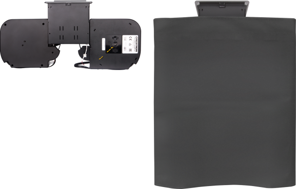 Накидка под столом для однокнопочных ретракторов серии FT2 Crestron FT2A-UTK-CLOAK-1T
