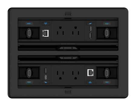Электрический лючок Crestron, серия FT2 FT2-1400-ELEC-PTL-B