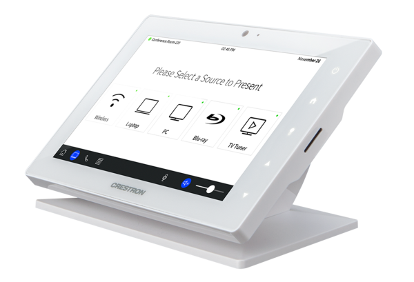 Комплект столешницы для TSW-760 и TSS-7 Crestron TSW-760-TTK-W-S