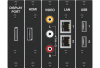 Соединительная пластина FlipTop™ Crestron FTA-CP-RJ45-102