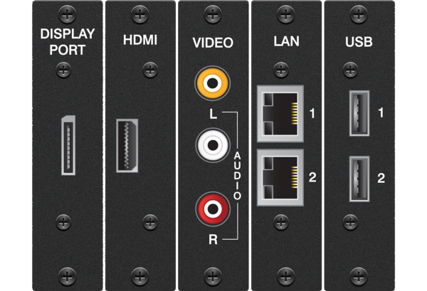 Соединительная пластина FlipTop™ Crestron FTA-CP-RJ45-102