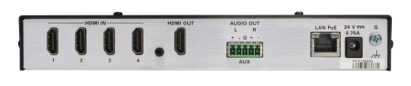 AV-микшер 4x1 HD-MD4X1-4KZ-E 