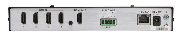 AV-микшер 4x1 HD-MD4X1-4KZ-E 
