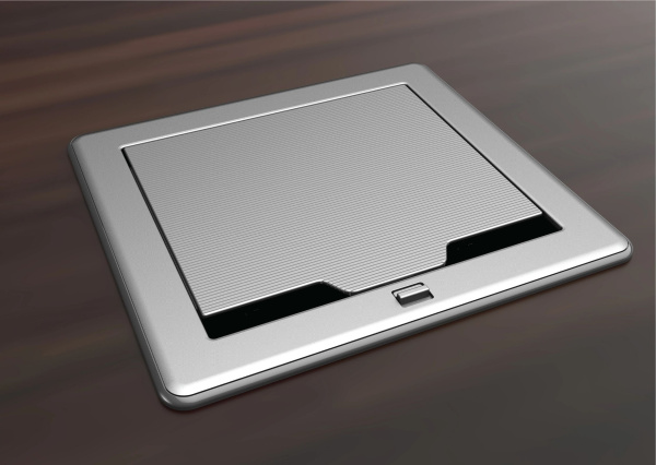 Система управления кабелями FlipTop™ серии FT2 Crestron FT2-700-MECH-PTL-AL