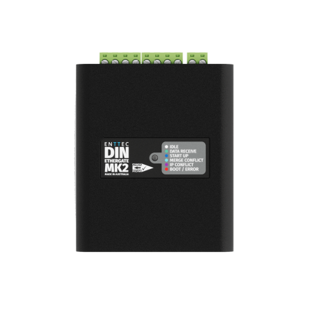 Преобразователь Ethernet в DMX Crestron DIN-SACN-DMX