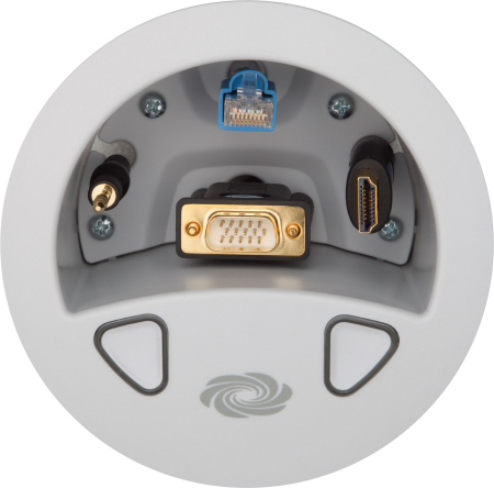 Кабельный лоток Crestron Connect It™ с кабелями Crestron TT-111-B-T 