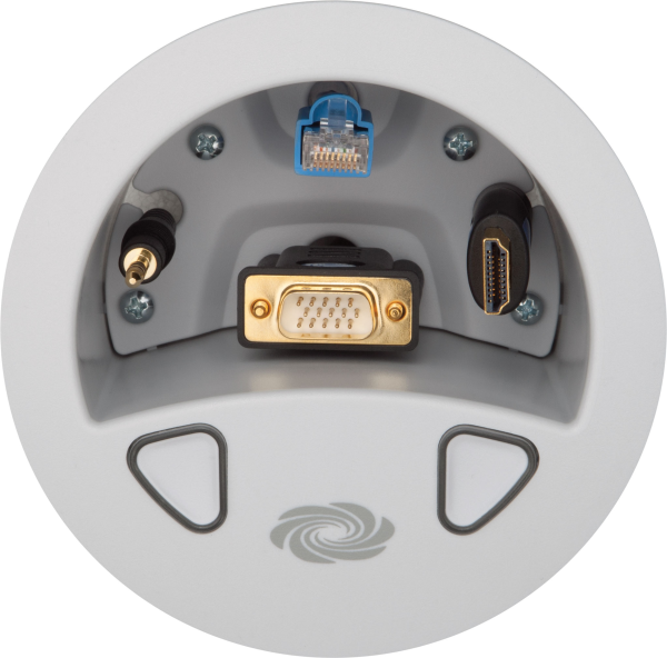 Кабельный лоток Crestron Connect It™ с кабелями Crestron TT-111-B-T 