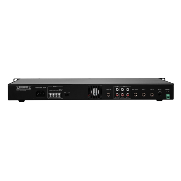 5-зонный цифровой микшер-усилитель itC TI-240DTB