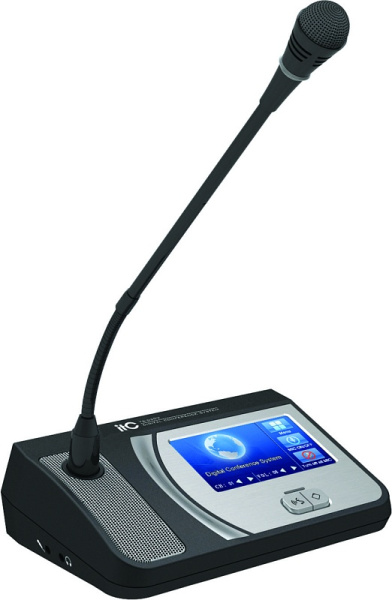 Микрофон председателя itC TS-0203