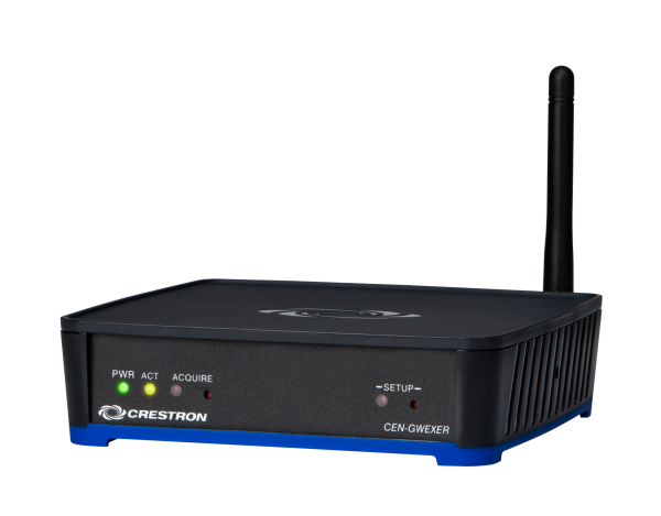 Сеть infiNET EX® и беспроводной шлюз ER Crestron CENI-GWEXER 