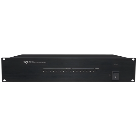 Восьмиканальный инфракрасный беспроводной контроллер синхронного перевода itC TS-0670H-8