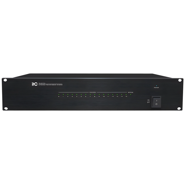 Восьмиканальный инфракрасный беспроводной контроллер синхронного перевода itC TS-0670H-8