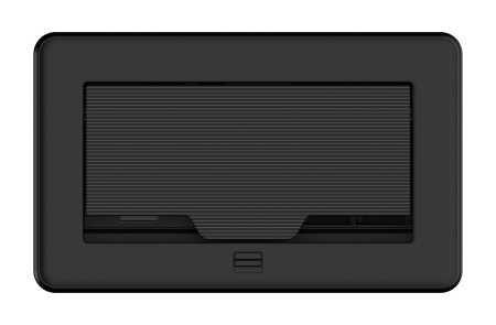 Механический лючок Crestron, серия FT2 FT2-202-MECH-PTL-B