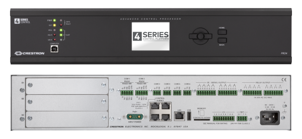 Система управления Crestron PRO4