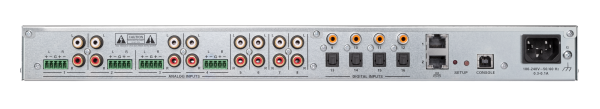 Сетевой аудиокодер DM NAX™ Crestron DM-NAX-16AIN