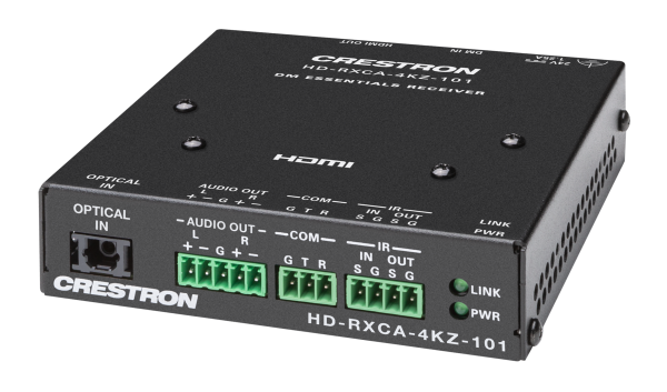 Приемник DM® Essentials Crestron HD-RXCA-4KZ-101