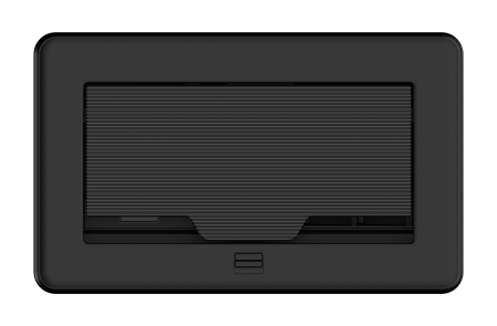 Система управления кабелями FlipTop™ серии FT2 Crestron FT2-202-ELEC-PTL-B 