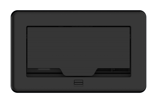 Система управления кабелями FlipTop™ серии FT2 Crestron FT2-202-MECH-PTL-B