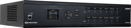 Центр распространения DigitalMedia™ 6x6 Crestron DM-MD6X6