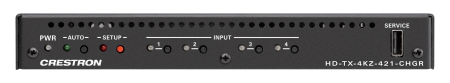 Передатчик DM® Essentials Crestron HD-TX-4KZ-421-CHGR