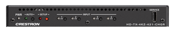 Передатчик DM® Essentials Crestron HD-TX-4KZ-421-CHGR
