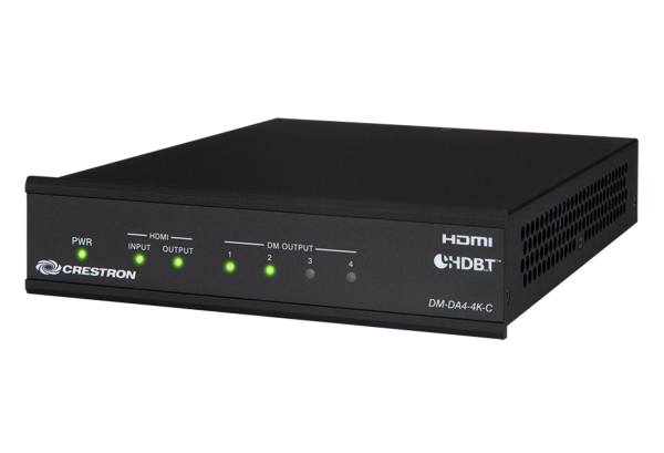 DM 8G+® и HDBaseT® Сплиттер Crestron DM-DA4-4K-C