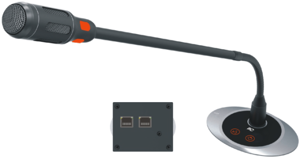 Микрофон председателя встраиваемый itC TS-0332