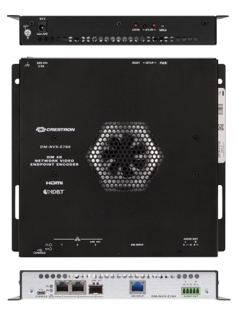 Сетевой AV-кодер с DM-входом Crestron DM-NVX-E760