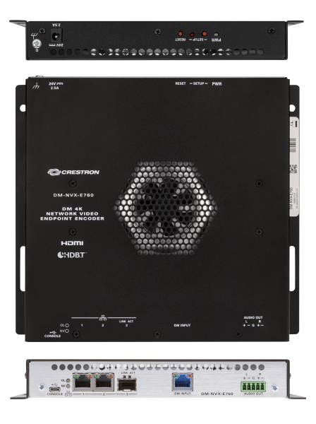 Сетевой AV-кодер с DM-входом Crestron DM-NVX-E760