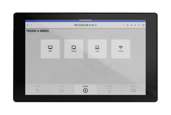 10,1-дюймовый беспроводной сенсорный экран Crestron TST-1080