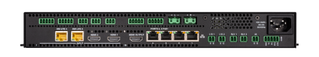 AV-коммутатор и ресивер с 4-портовым Ethernet-коммутатором Crestron HD-RX-4K-410-C-E-SW4