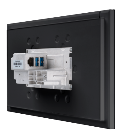 10,1-дюймовый настенный сенсорный экран Crestron TSW-1070-GV-B-S